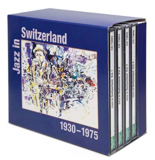 Jazz in Switzerland 1930–1975