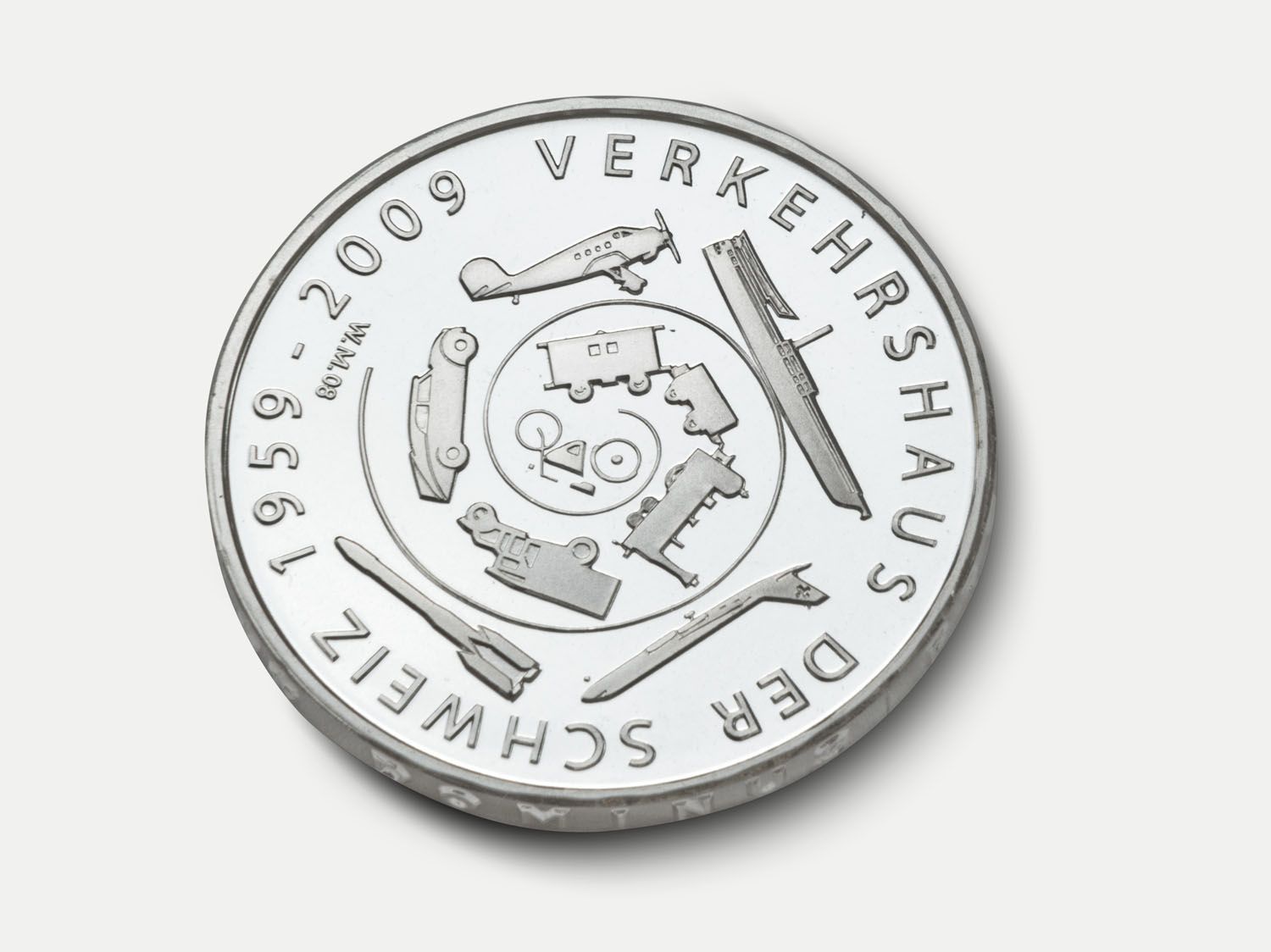 50 Jahre Verkehrshaus Jubiläumsmünze